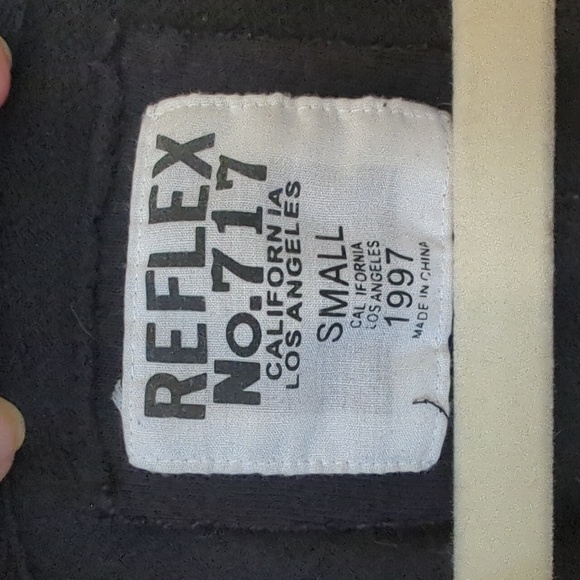 Reflex No. 717 - Girls Zip-up Hoodie - Picture 2 of 5